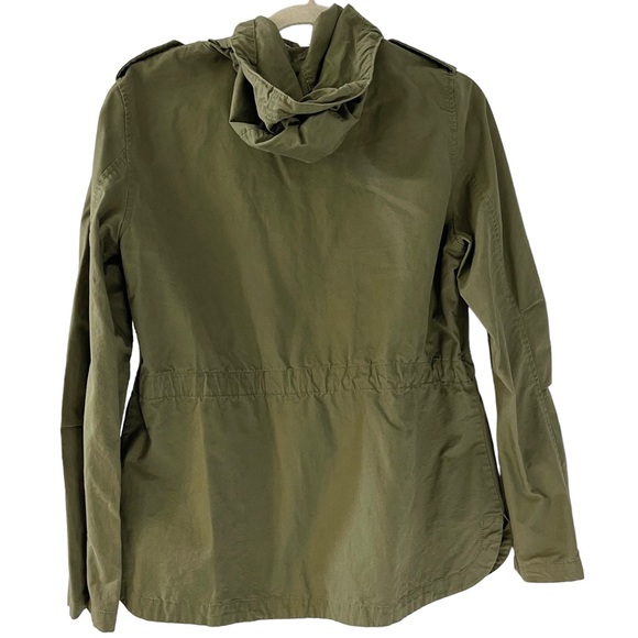 🎉HP x 2! ❤️ Love Tree Cotton Army Green Utility Jacket - Picture 3 of 7
